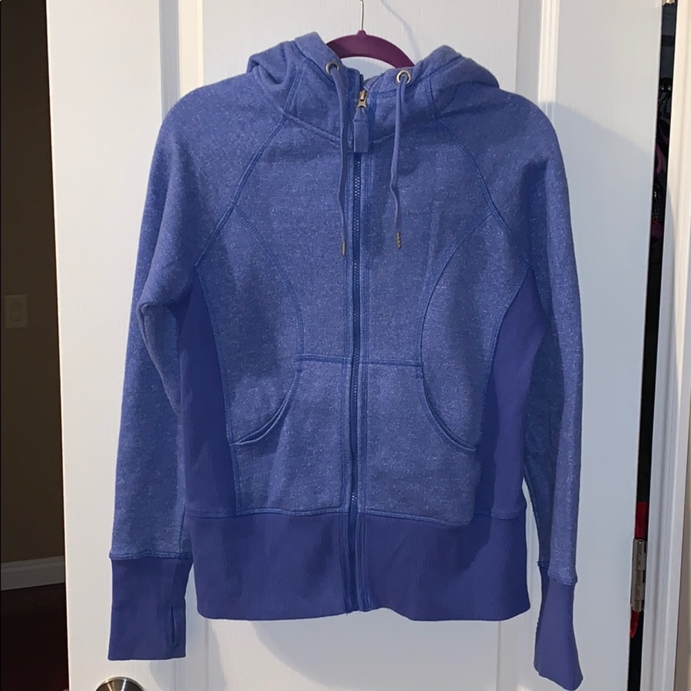 Zella zip up hoodie - size medium